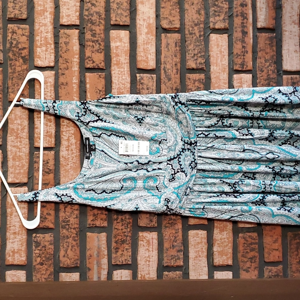 International concepts maxi dress size M